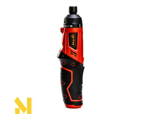 Викрутка акумуляторна GTM SD3,6/5