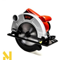 Пила дискова GTM CS190/1600