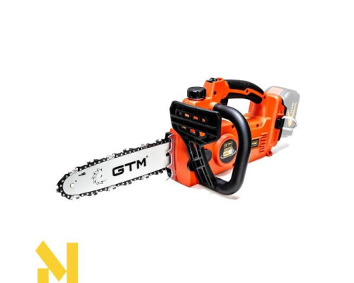 Пила ланцюгова акумуляторна GTM CS18/250BL (без АКБ та ЗП)