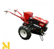 Мотоблок дизельний FORTE HSD1G-81E з активною фрезою