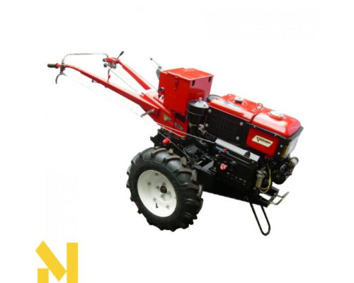 Мотоблок дизельний FORTE HSD1G-81E з активною фрезою