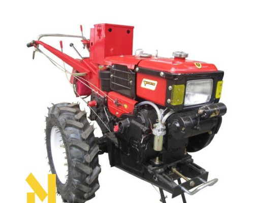 Мотоблок дизельний FORTE HSD1G-81E з активною фрезою