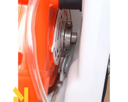 Мотообприскувач ранцевий Forte 3W-650