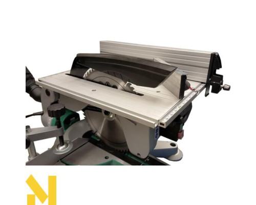 Пила торцювальна Scheppach MST254 з верхнім столом (KITY)