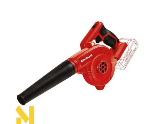 Повітродувка садова акумуляторна Einhell TE-CB 18/180 Li-Solo (без АКБ та ЗП)