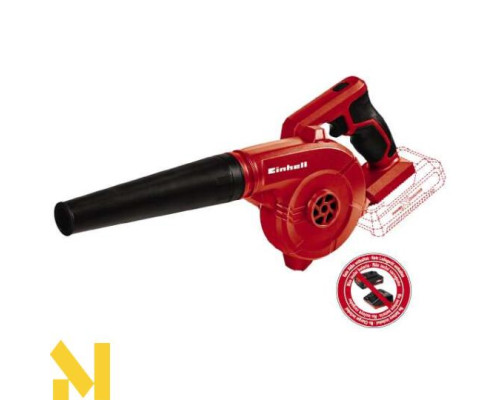 Повітродувка садова акумуляторна Einhell TE-CB 18/180 Li-Solo (без АКБ та ЗП)