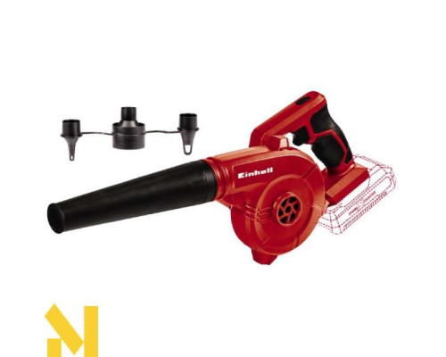 Повітродувка садова акумуляторна Einhell TE-CB 18/180 Li-Solo (без АКБ та ЗП)