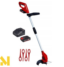 Тример акумуляторний Einhell GC-CT 18/24 Li (АКБ 2Аг + ЗП)