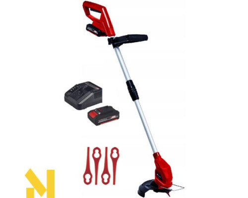 Тример акумуляторний Einhell GC-CT 18/24 Li (АКБ 2Аг + ЗП)