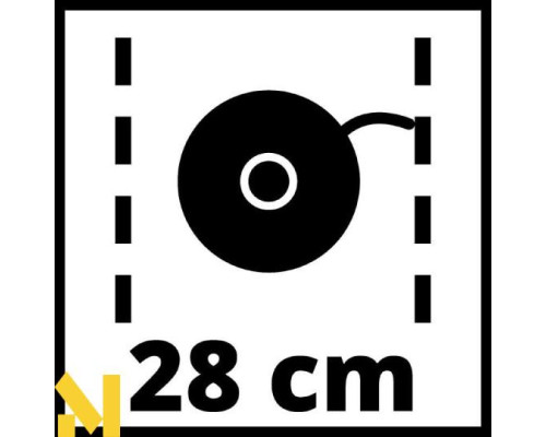 Тример акумуляторний Einhell GE-CT 18/28 Li-Solo (без АКБ та ЗП)