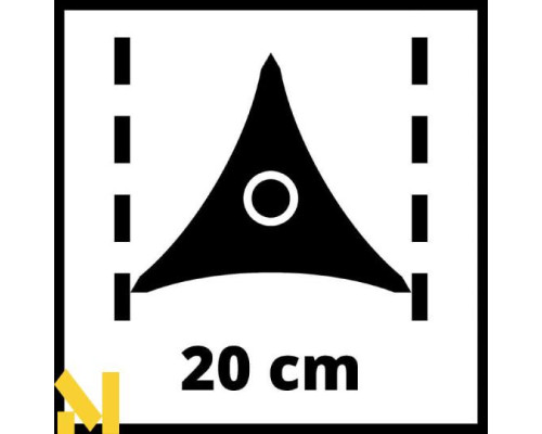 Тример акумуляторний Einhell Agillo 18/200