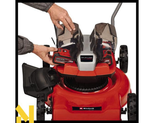 Газонокосарка акумуляторна Einhell GE-CM 36/48 Li M-Solo (без АКБ та ЗП)