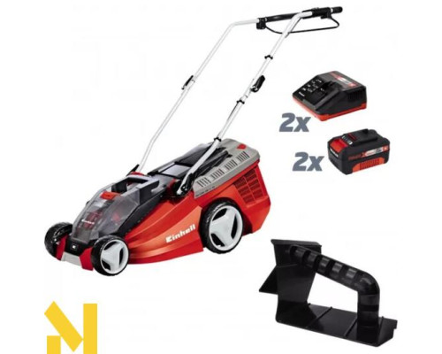 Газонокосарка акумуляторна Einhell GE-CM 36 Li M KIT
