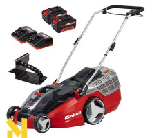 Газонокосарка акумуляторна Einhell GE-CM 43 Li M Kit