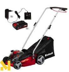 Газонокосарка акумуляторна Einhell GE-CM 43 Li Kit