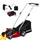 Газонокосарка акумуляторна Einhell GE-CM 43 Li Kit