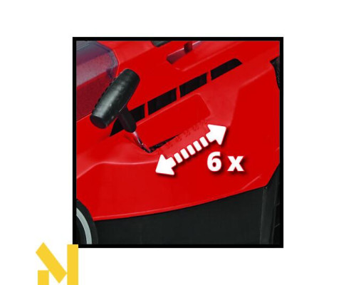 Газонокосарка акумуляторна Einhell GE-CM 36/37 Li