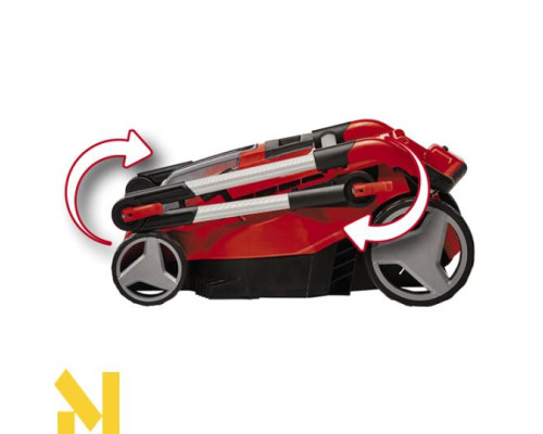 Газонокосарка акумуляторна Einhell GE-CM 36/37 Li-Solo (без АКБ та ЗП)