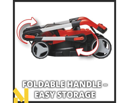 Газонокосарка акумуляторна Einhell GE-CM 36/34-1 Li - Solo (без АКБ та ЗП)