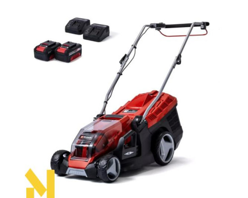 Газонокосарка акумуляторна Einhell GE-CM 36/36 Li 2x4.0Ah