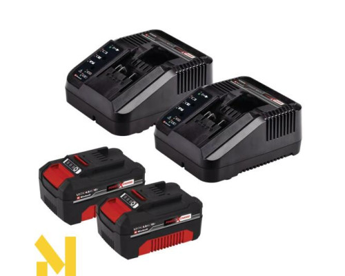 Газонокосарка акумуляторна Einhell GE-CM 36/36 Li 2x4.0Ah