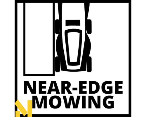 Газонокосарка акумуляторна Einhell GE-CM 36/36 Li 2x4.0Ah