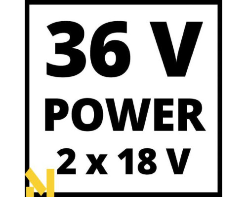 Газонокосарка акумуляторна Einhell GE-CM 36/43 Li M-Solo (без АКБ та ЗП)