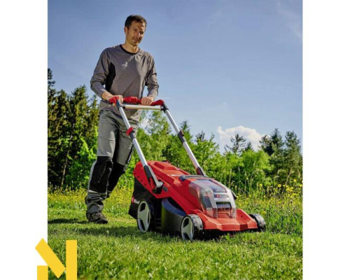 Газонокосарка акумуляторна Einhell RASARRO 36/42
