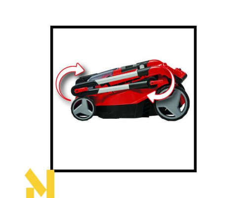 Газонокосарка акумуляторна Einhell GE-CM 36/41 Li-Solo (без АКБ та ЗП)