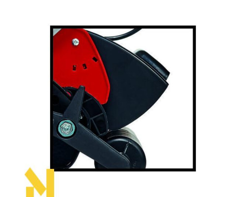 Газонокосарка акумуляторна/механічна Einhell GE-HM 18/38 Li-Solo (без АКБ та ЗП)