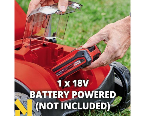 Аератор-скарифікатор акумуляторний Einhell GC-SC 18/28 Li Solo (без АКБ та ЗП)