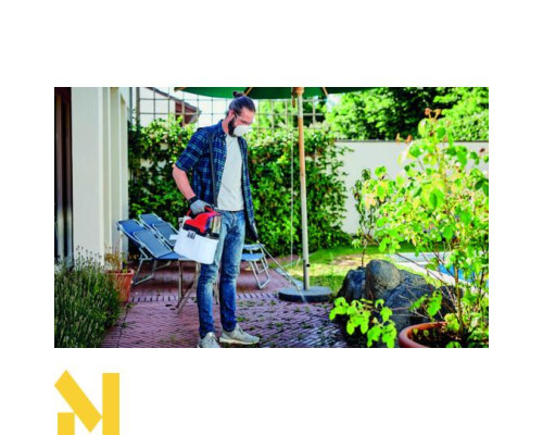 Обприскувач акумуляторний Einhell GE-WS 18/75 Li-Solo (без АКБ та ЗП)