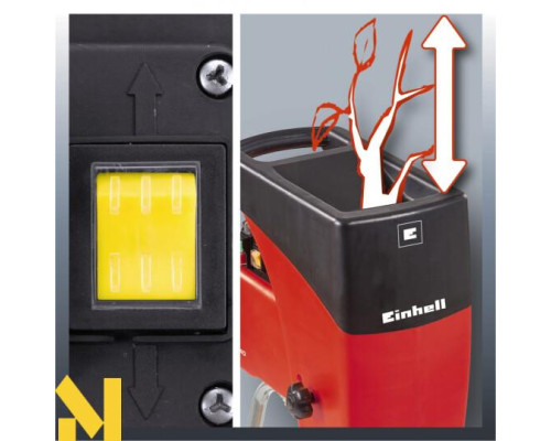 Подрібнювач садовий електричний Einhell GC-RS 2540