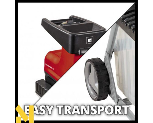 Подрібнювач садовий електричний Einhell GC-RS 2845 CB