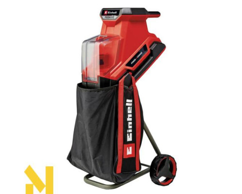 Подрібнювач садовий акумуляторний Einhell REDAXXO 36/25 (без АКБ та ЗП)