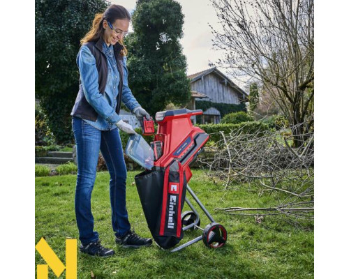 Подрібнювач садовий акумуляторний Einhell REDAXXO 36/25 (без АКБ та ЗП)