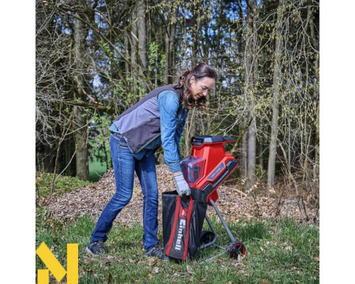 Подрібнювач садовий акумуляторний Einhell REDAXXO 36/25 (без АКБ та ЗП)