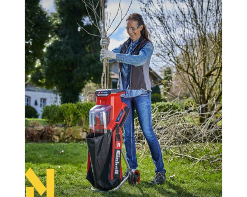 Подрібнювач садовий акумуляторний Einhell REDAXXO 36/25 (без АКБ та ЗП)