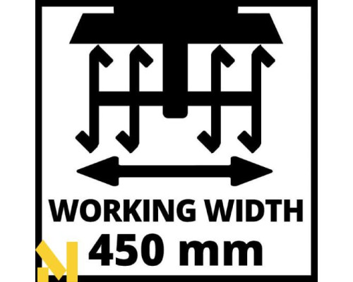 Культиватор електричний Einhell GC-RT 1545 M