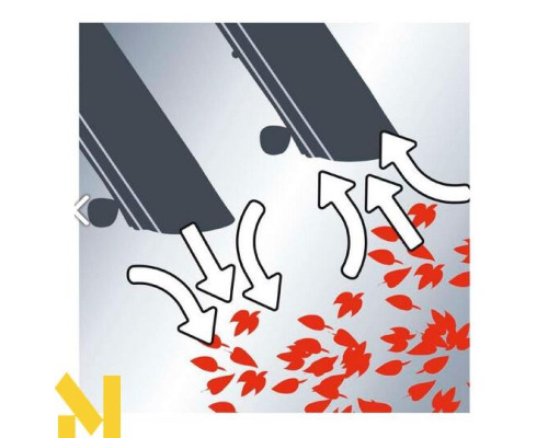 Пилосос-повітродувка садова електрична Einhell GC-EL 2600 E