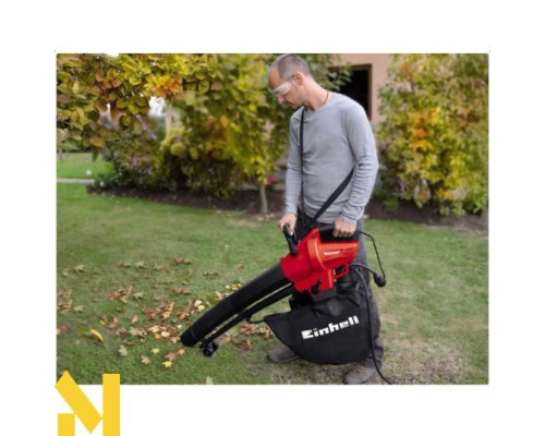 Пилосос-повітродувка садова електрична Einhell GC-EL 2600 E