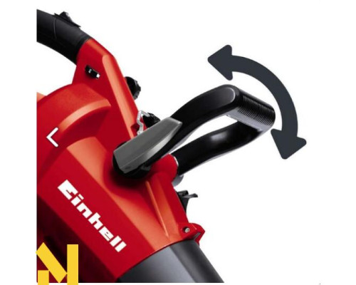 Пилосос-повітродувка садова електрична Einhell GC-EL 2600 E