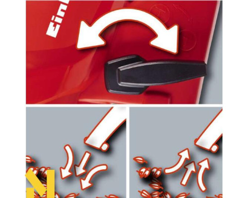 Пилосос-повітродувка садова електрична Einhell GC-EL 2500 E