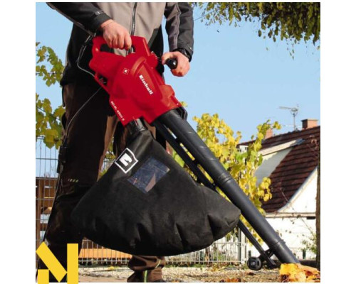 Пилосос-повітродувка садова електрична Einhell GC-EL 2500 E