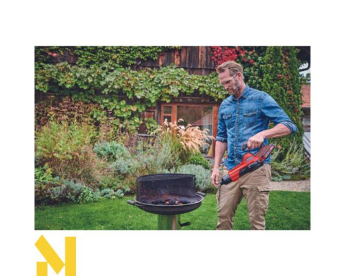 Повітродувка садова акумуляторна Einhell GE-UB 18/250 Li E-Solo (без АКБ та ЗП)