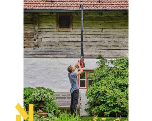 Повітродувка садова акумуляторна Einhell GP-LB 18/200 Li GK - Solo (без АКБ та ЗП)