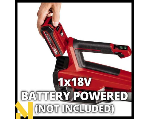 Повітродувка садова акумуляторна Einhell GP-LB 18/200 Li E - Solo (без АКБ та ЗП)