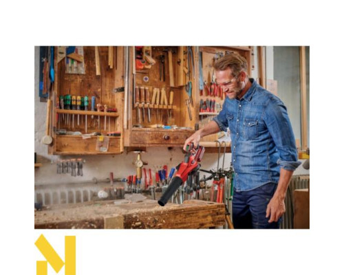 Повітродувка акумуляторна Einhell GE-UB 18/250 Li E 1x4.0Ah