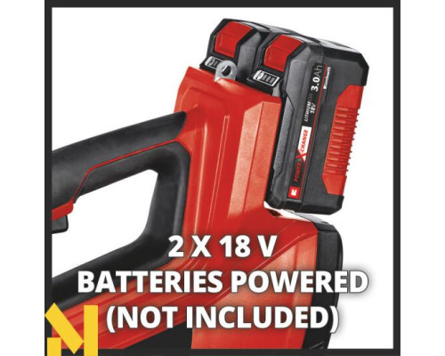 Повітродувка садова акумуляторна Einhell GE-LB 36/210 Li E-Solo (без АКБ та ЗП)