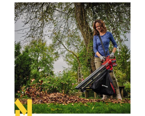 Пилосос-повітродувка садова акумуляторна Einhell VENTURRO 18/210 (без АКБ та ЗП)